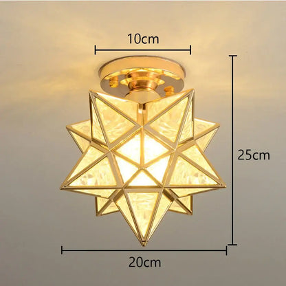 Floral gold glass crystal led ceiling chandelier for living room