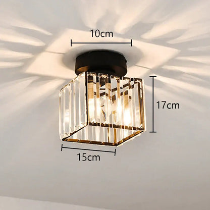 Floral gold glass crystal led ceiling chandelier for living room