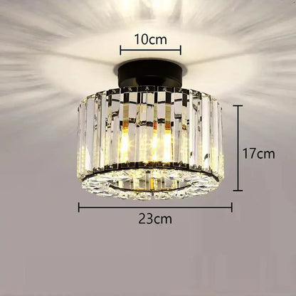 Floral gold glass crystal led ceiling chandelier for living room