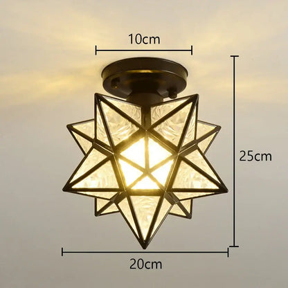 Floral gold glass crystal led ceiling chandelier for living room