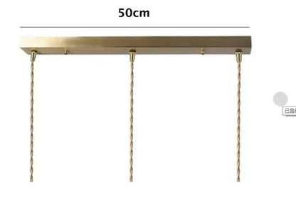 Floral green glass pendant lights for living room in golden brass