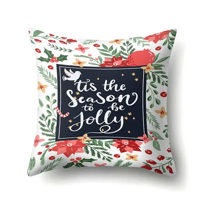 Floral green tropical leaves pillow cover bedroom seasonal decor
