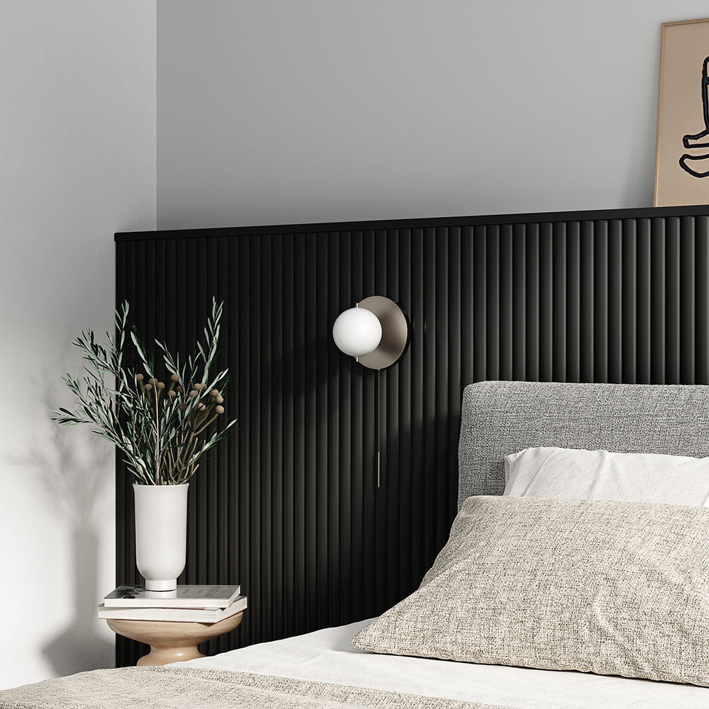 Paintable Ribbed Wall Panels – NACS Home Decor