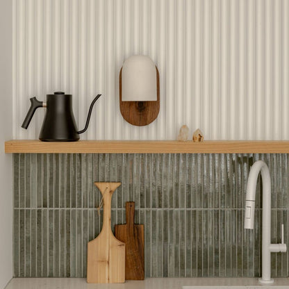 Paintable Fluted Wall Panels
