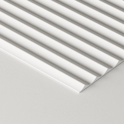 Paintable Fluted Wall Panels