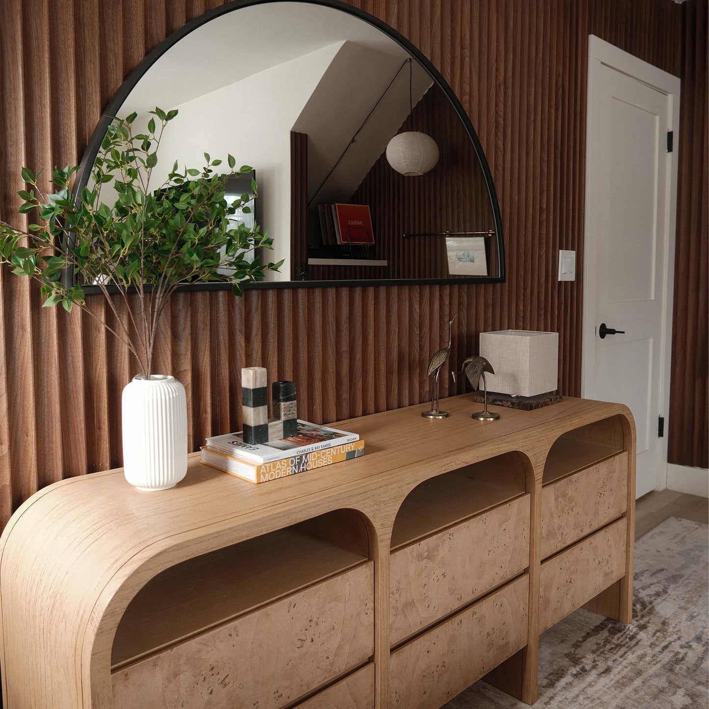 Fluted Wood Panels