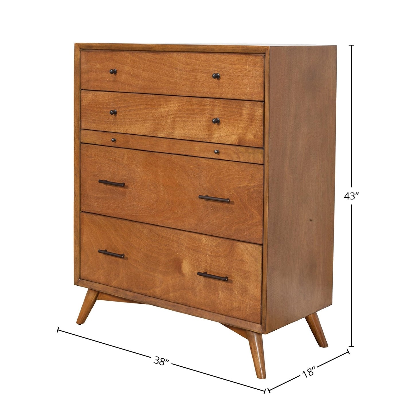 Flynn Chest, Chestnut