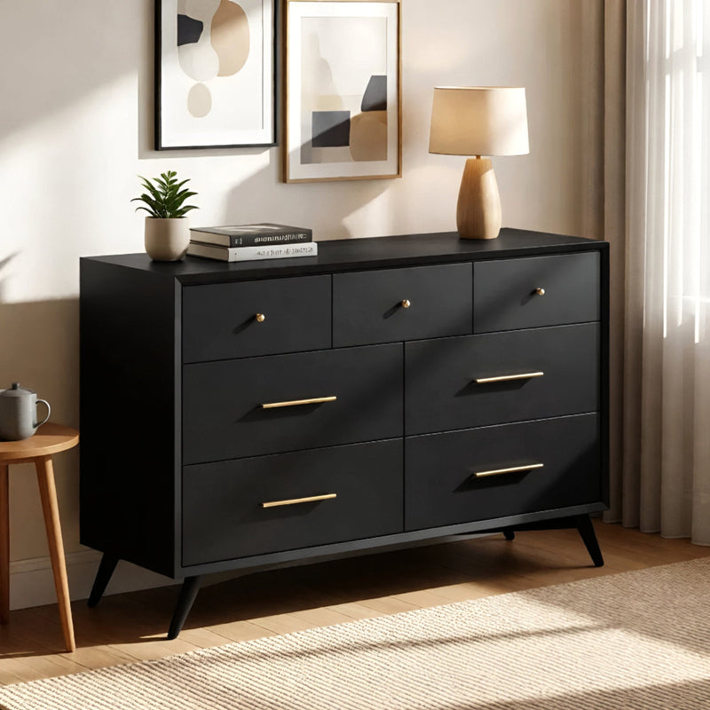 Flynn Dresser, Black