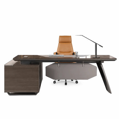 Flynn · Modern L-Shaped Executive Desk
