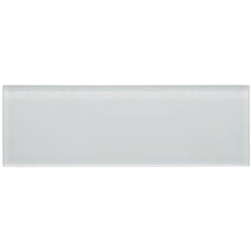 Foam Glossy Subway Glass Tiles 3x9