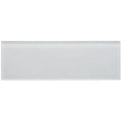 Foam Glossy Subway Glass Tiles 3x9