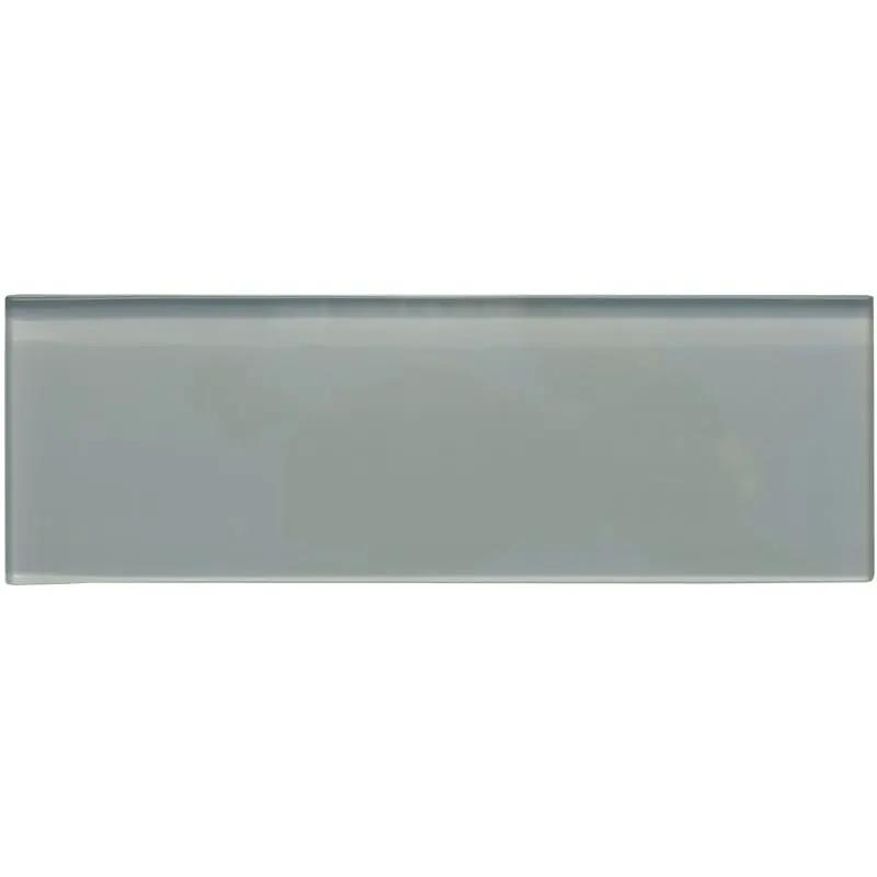 Fog Glossy Subway Glass Tiles 3x9