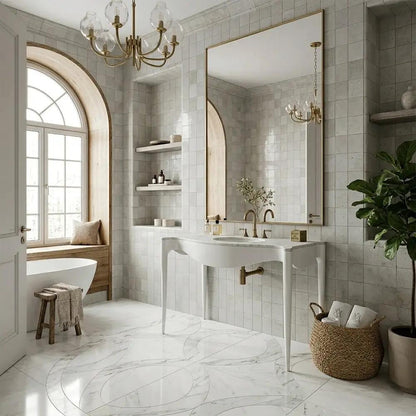 Forge Glossy Ceramic Tiles 5x5
