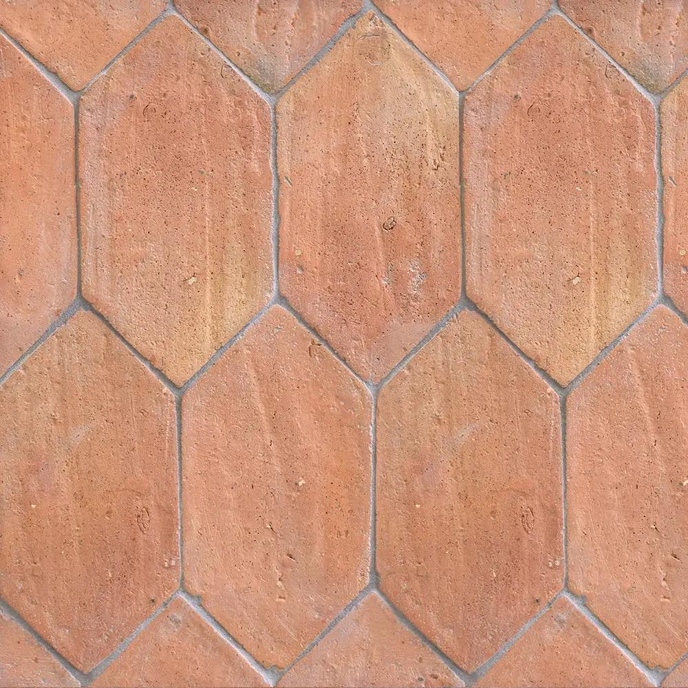 Forma De Picket Natural Picket Terracotta Tiles 5x10