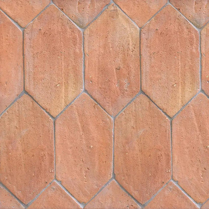 Forma De Picket Natural Picket Terracotta Tiles 5x10