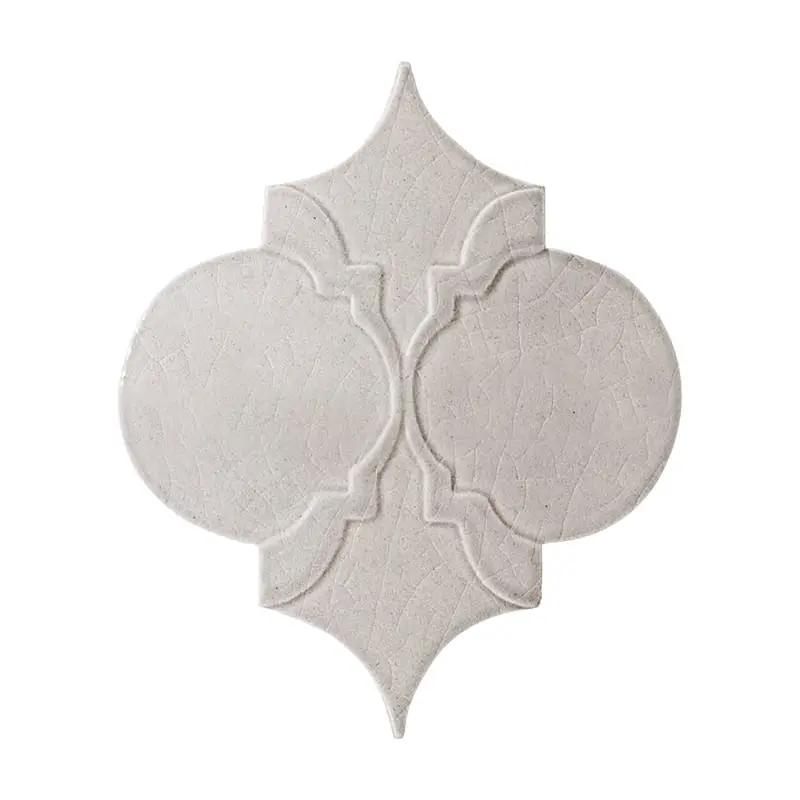 Fortuna Crackled Sofia Ceramic Decorative 6x8