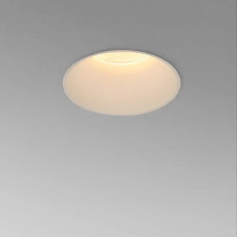 Frameless white cob led downlight living room ambient ceiling light