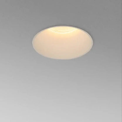 Frameless white cob led downlight living room ambient ceiling light