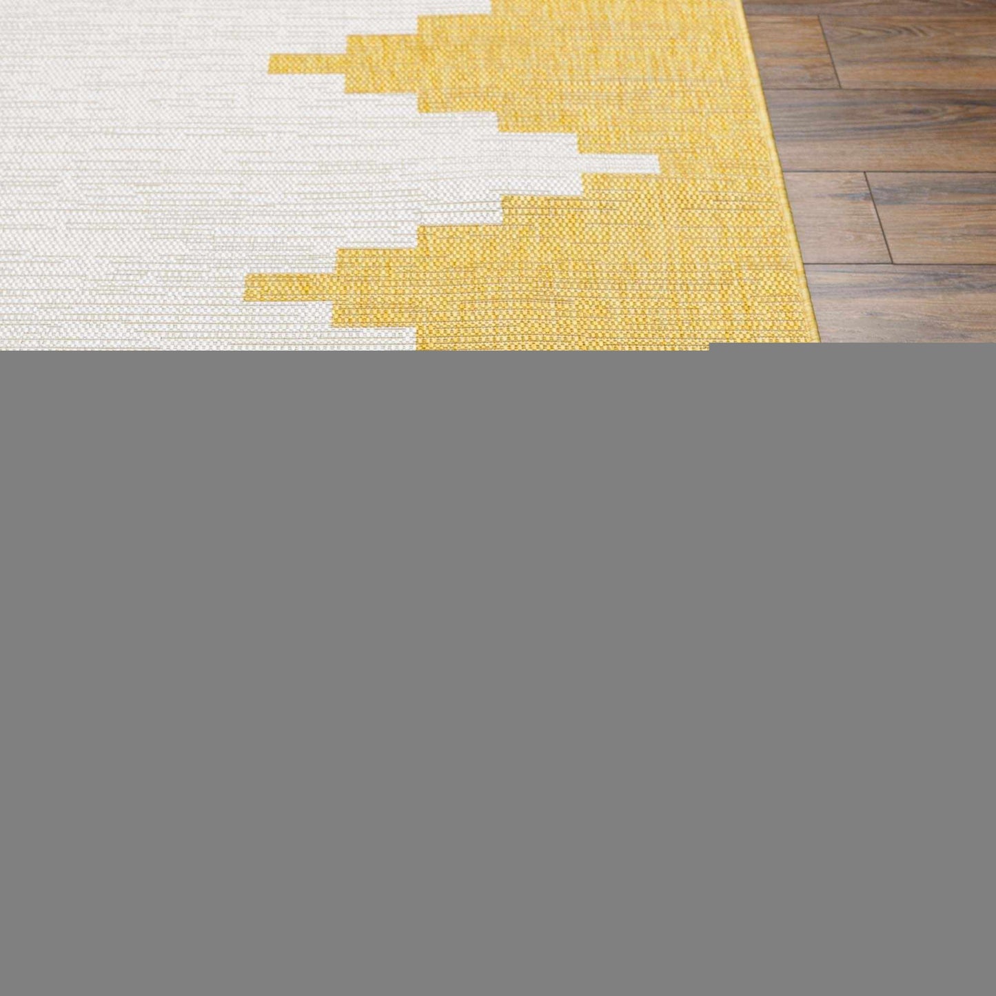 Djugun Yellow Outdoor Rug