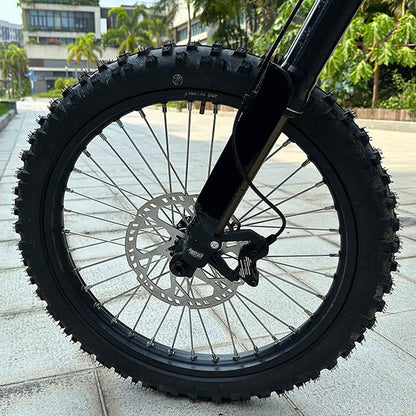 Freego Natkie N1 Electric Mountain Off-Road Dirt Bike, 8000W (SAK86147)