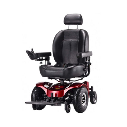 Freerider USA Apollo II 33/50AH Heavy Duty 2WD All Terrain Electric Powered Wheelchair, 470LBS (SAK95861)