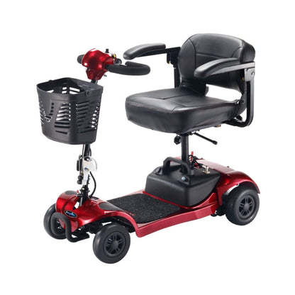 Freerider USA Ascot 4 Advanced Electric Lightweight 4-Wheel Mobility Scooter, 325LBS (SAK96832)