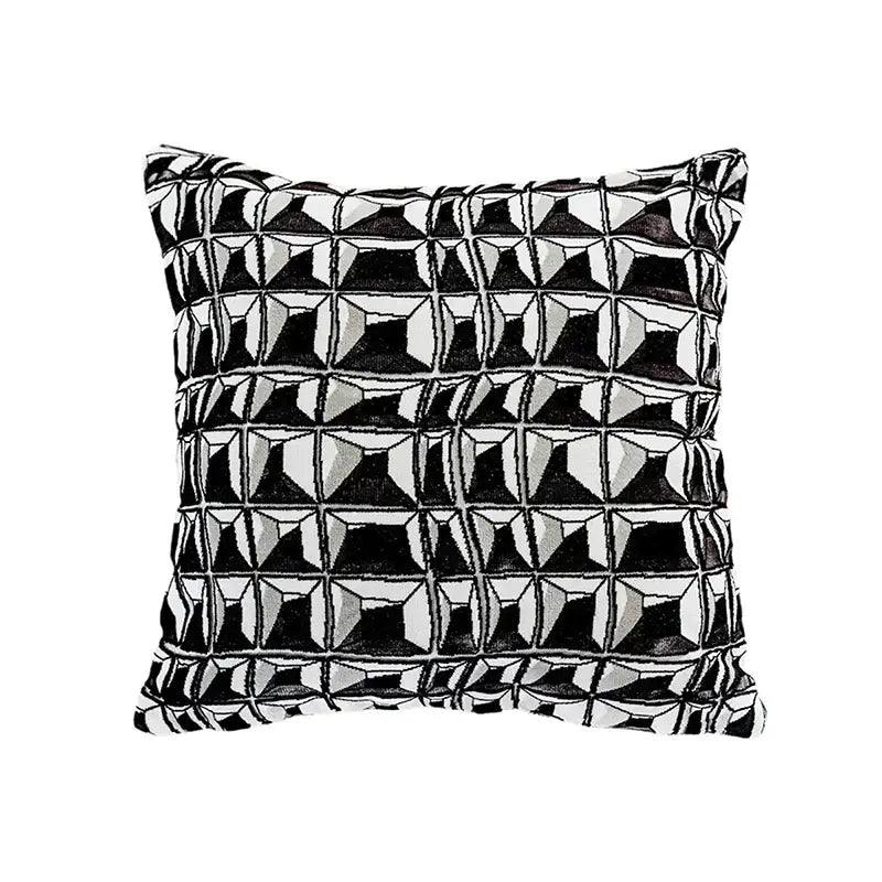 French cream bubble cushion cover living room textured pillow case