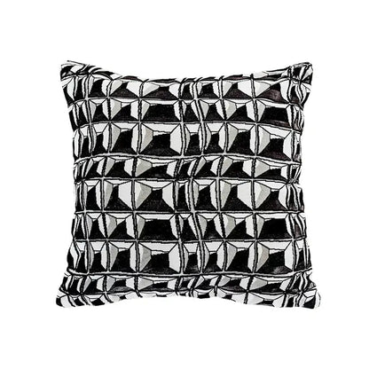 French cream bubble cushion cover living room textured pillow case