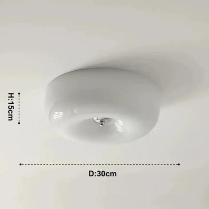 French cream ceiling lamp warm & white – bedroom decorative lighting