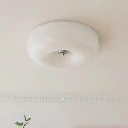 French cream ceiling lamp warm & white – bedroom decorative lighting