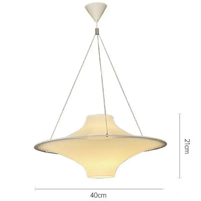 French cream modern chandelier white ceramic pendant for dining room