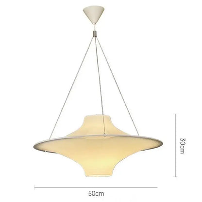 French cream modern chandelier white ceramic pendant for dining room