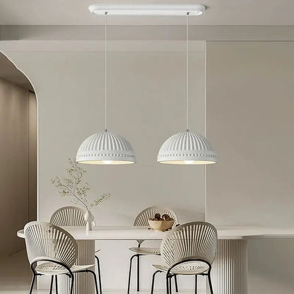 French cream style led chandelier for dining room and kitchen