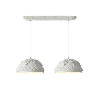 French cream style led chandelier for dining room and kitchen