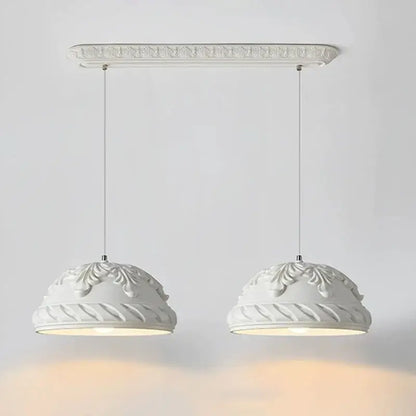 French cream style led chandelier for dining room and kitchen