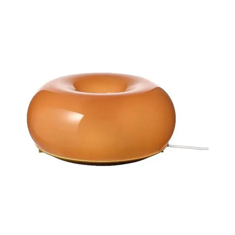 French decorative wall lamp orange glossy bedside light bedroom