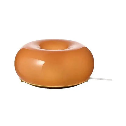 French decorative wall lamp orange glossy bedside light bedroom