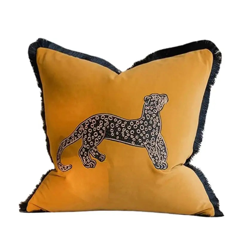 French night velvet throw pillow case black & white bedroom decor