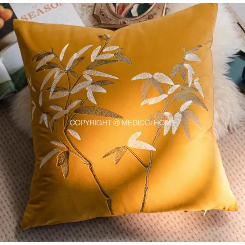 French night velvet throw pillow case black & white bedroom decor