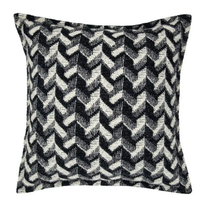 French style decor black & white zigzag pillowcase living room decor