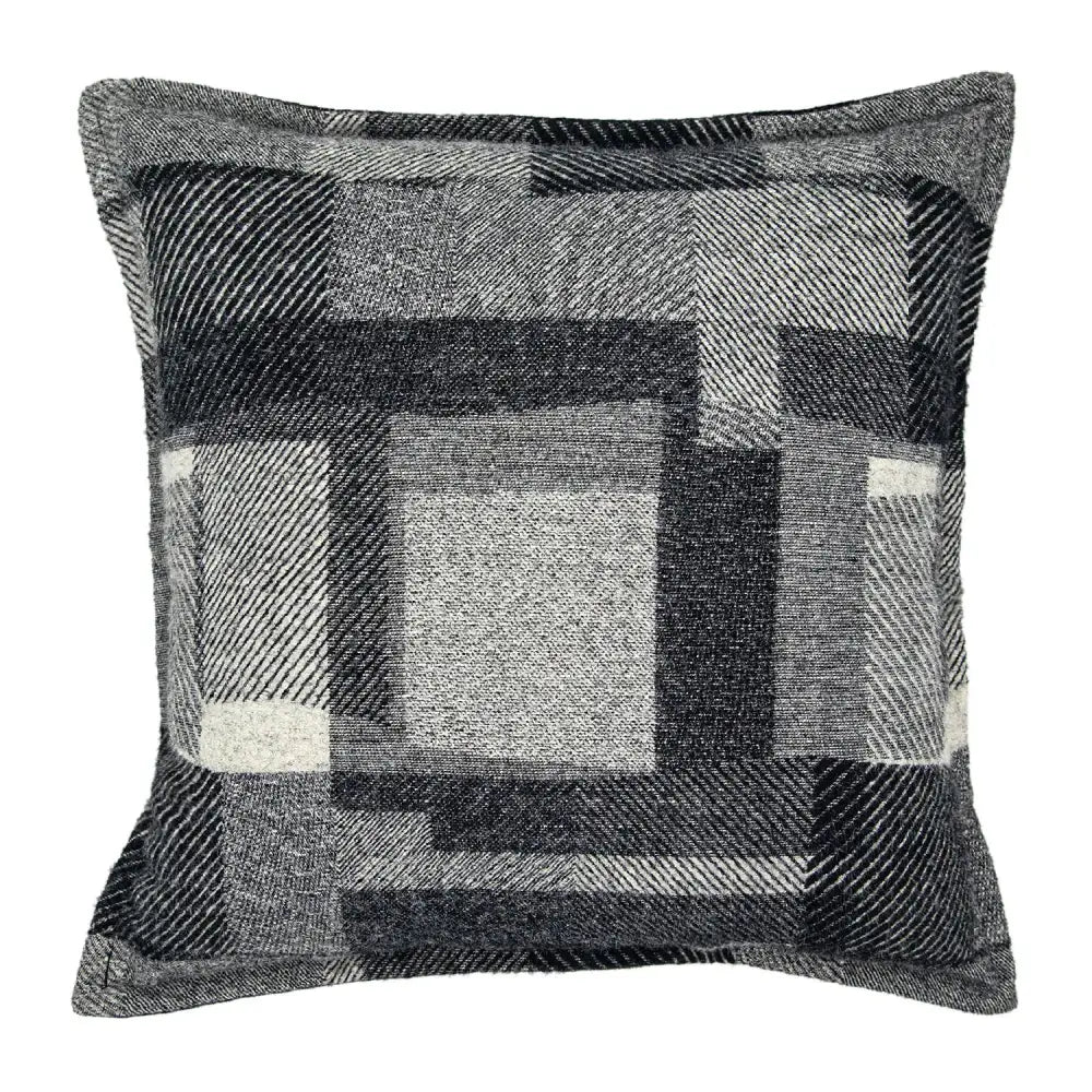 French style decor black & white zigzag pillowcase living room decor
