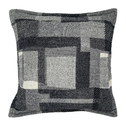French style decor black & white zigzag pillowcase living room decor
