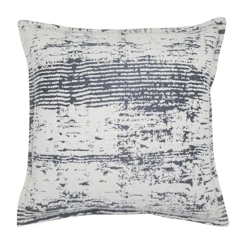 French style decor black & white zigzag pillowcase living room decor