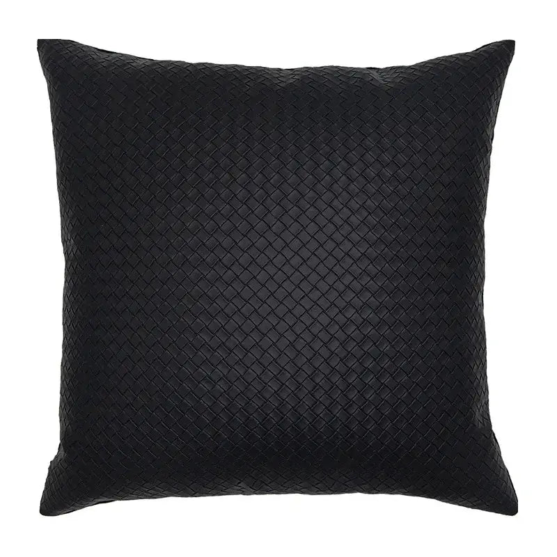 French style decor black & white zigzag pillowcase living room decor