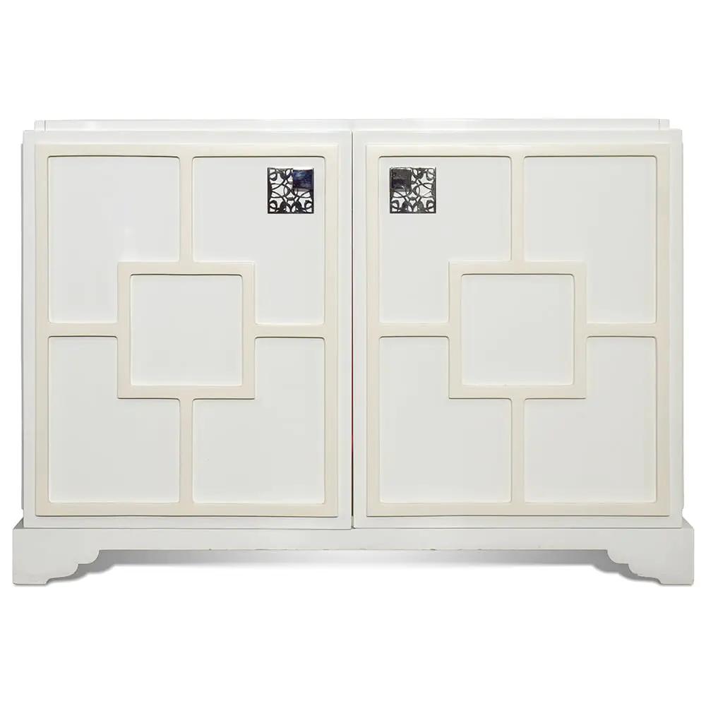 Fresh White Pavillion Bathroom Vanities 48x21
