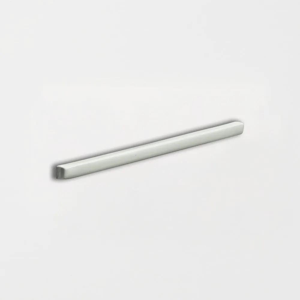 Pebble Glossy Edge Trim Ceramic Moldings 3/8x6