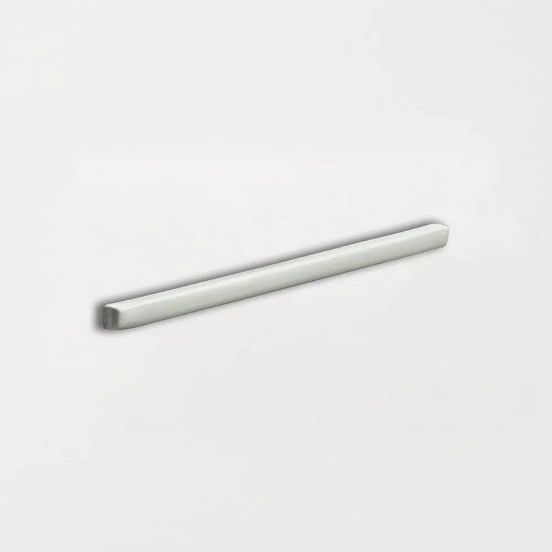 Pebble Glossy Edge Trim Ceramic Moldings 3/8x6