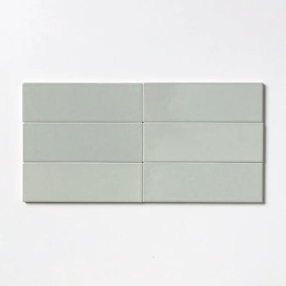 Pebble Glossy Subway Ceramic Tiles 4x12