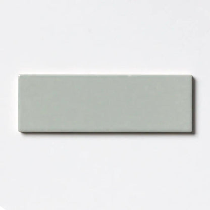 Pebble Glossy Subway Ceramic Tiles 4x12