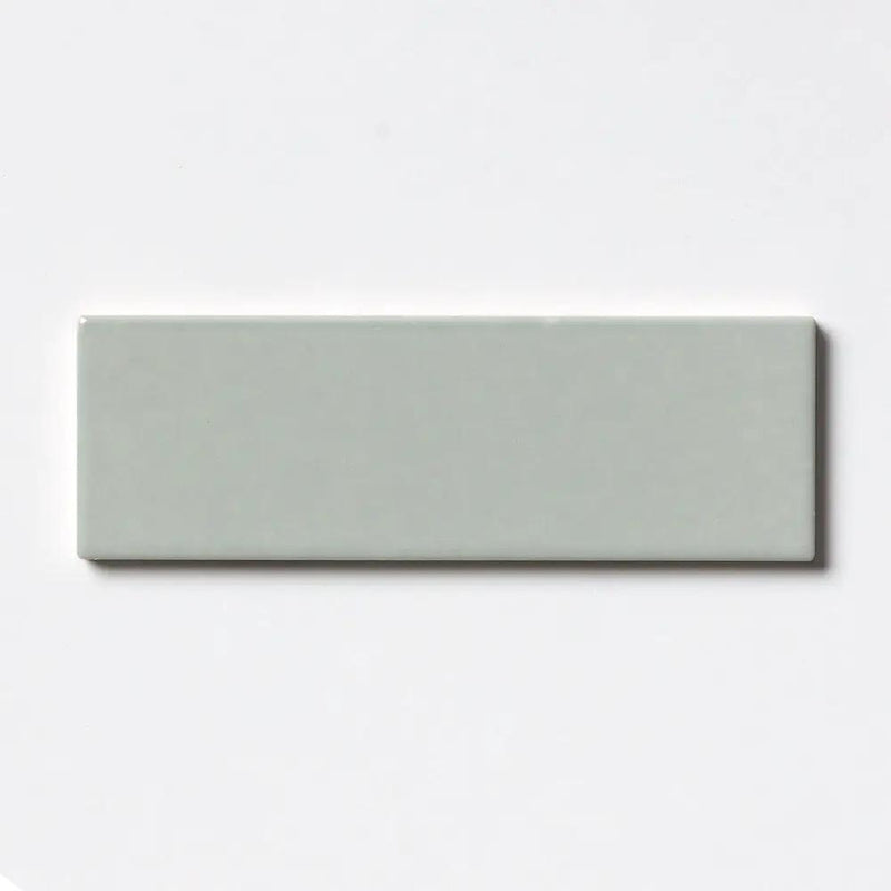 Pebble Glossy Subway Ceramic Tiles 4x12